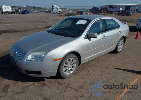 2008 Mercury Milan I4 from USA, damaged, VIN 3MEHM07Z88R630967